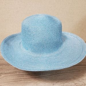 👒Talbots Women's Blue Hat New With Tags